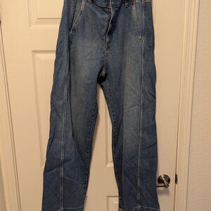 Madewell Wideleg Jeans